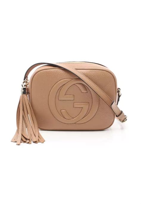 gucci soho disco preloved|gucci disco soho beige.